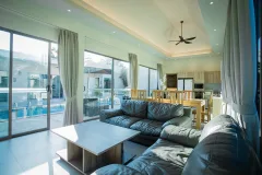 Yipmunta Pool Villa — виллы с бассейном на Пхукете — спальня или приватная зона