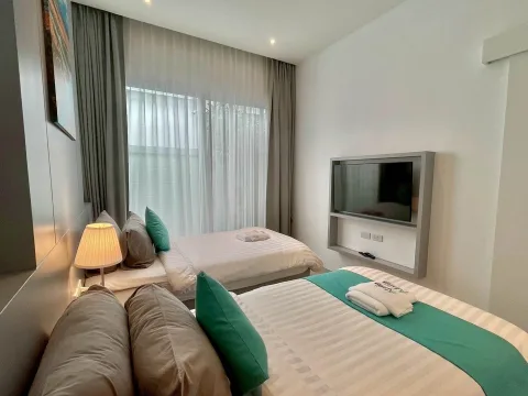 Kamala Garden View Villas — Камала Гарден Вью — архитектура и фасад комплекса