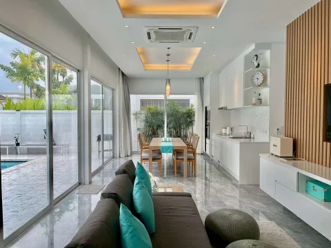 Kamala Garden View Villas — Камала Гарден Вью — территория и зона отдыха