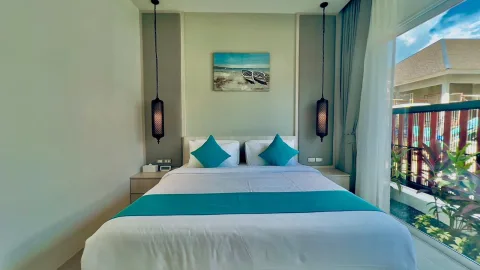 Kamala Garden View Villas — Камала Гарден Вью — бассейн и общественная инфраструктура