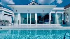 Kamala Garden View Villas — Камала Гарден Вью — ванная комната и отделка